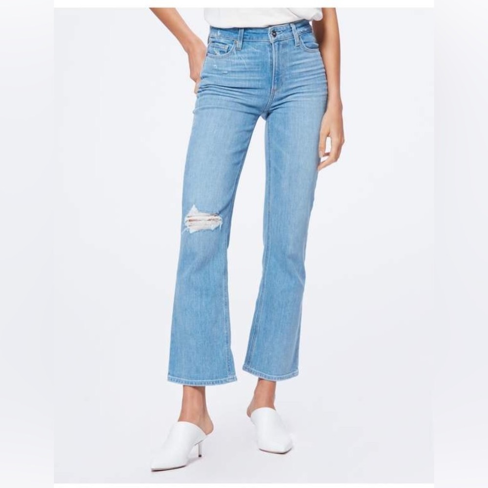 Paige Atley Ankle Flare - Starstruck Destructed